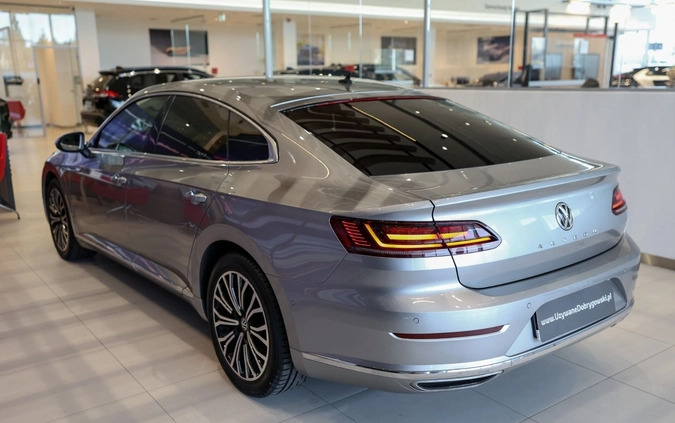 Volkswagen Arteon cena 114850 przebieg: 63790, rok produkcji 2017 z Dębno małe 596